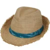 Online Boys Rafia Fedora Hat Hats