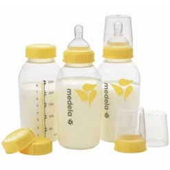 Breast Milk Bottle Set - 3 pack Bottle Feeding