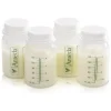 Outlet Breast Milk Storage Bottles (4 Pack) Food Prep & Storage
