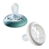 Online Breast-Like Pacifier 0-6 Months - 2 Pack Pacifiers