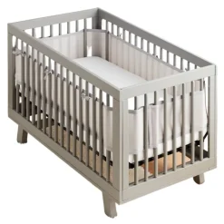 Outlet Breathable Mesh Crib Liner Bedding