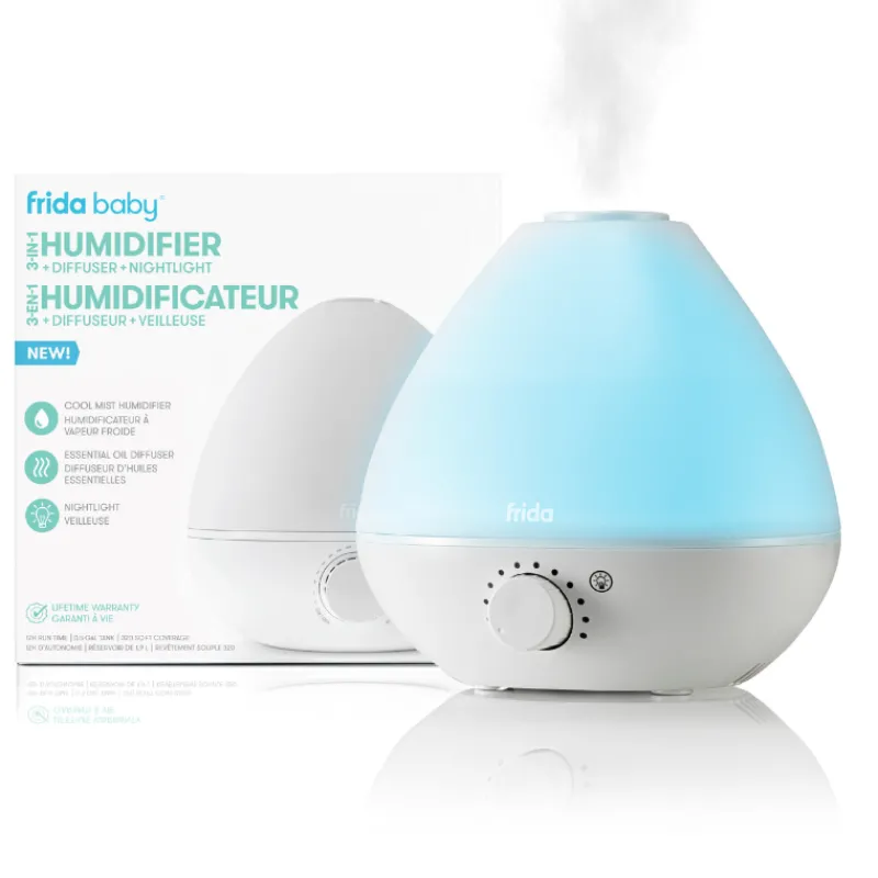 Hot BreatheFrida 3-in-1 Humidifier Humidifers