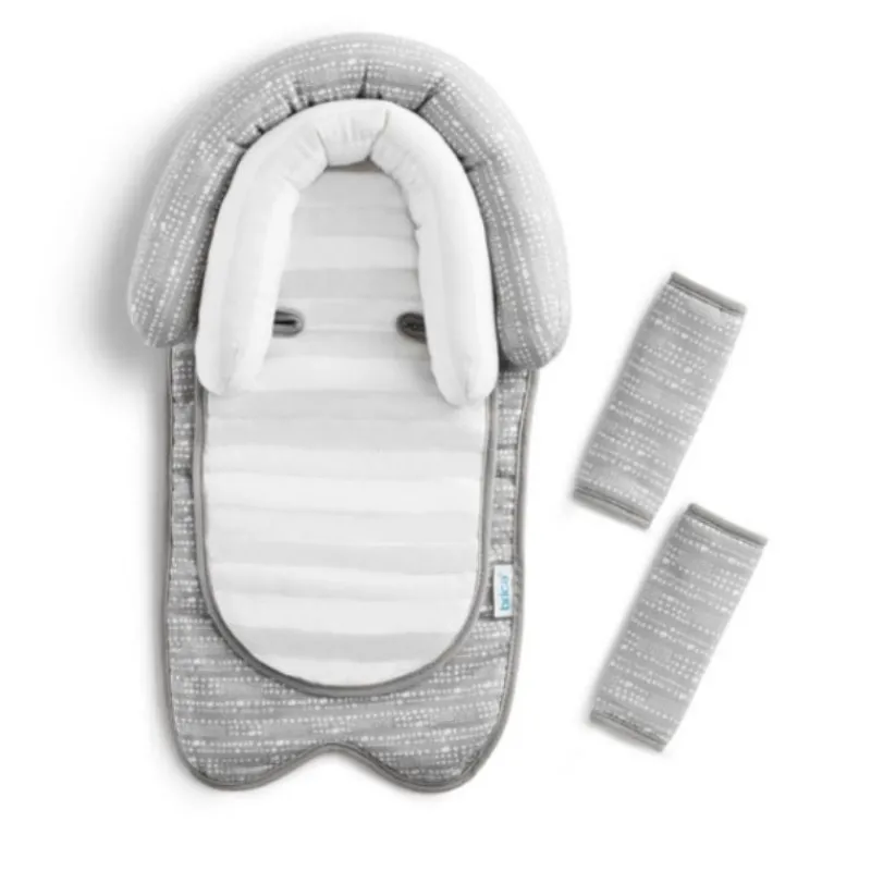 New Brica® Xtraguard™ Antimicrobial Head Support & Straps Car Seat Inserts