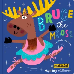 Bruce the Moose Board Book Books