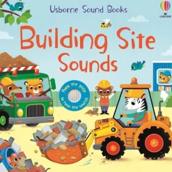Best Building Site Sounds Board Book Books|Books