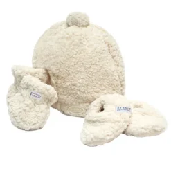 Clearance BundleMe Hat, Mitten & Booties Set Hats