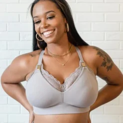Clearance BUSTY Ella Maternity, Nursing & Pumping Bralette Nursing Bras & Tanks