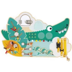 Busy Board Croc Activity Toys