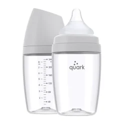 Online BuubiBottle Max Bottle Grey - 8oz Bottle Feeding