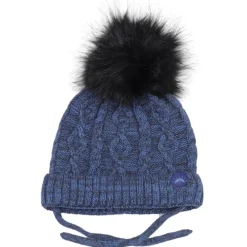 Hot Cable Pom Hat Hats