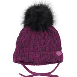 Hot Cable Pom Hat Hats