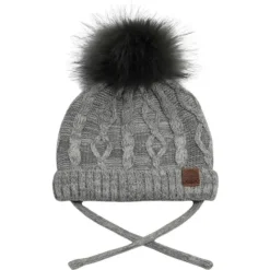 Hot Cable Pom Hat Hats