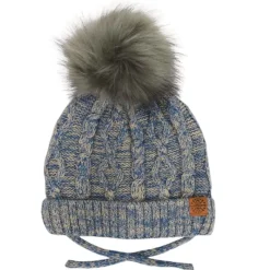 Hot Cable Pom Hat Hats