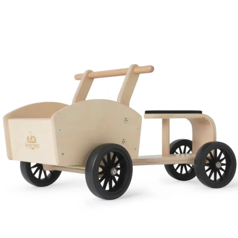 Online Cargo Bike - Natural Ride-On Toys