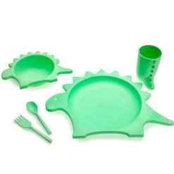 Online Cellulose Feeding Set - 5 Piece Tableware
