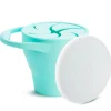 Sale C’est Silicone! Snack Catcher with Lid On-The-Go Feeding
