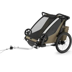 Sale Chariot Cross 2 Double Bike Trailer Jogging Strollers|Double Strollers