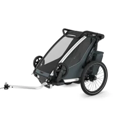 Clearance Chariot Cross 2 Single Bike Trailer Jogging Strollers