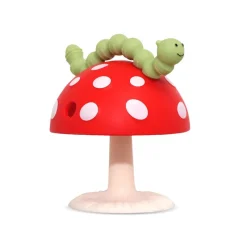 Best Chompy Mushroom Grip Silicone Teether Silicone Teethers