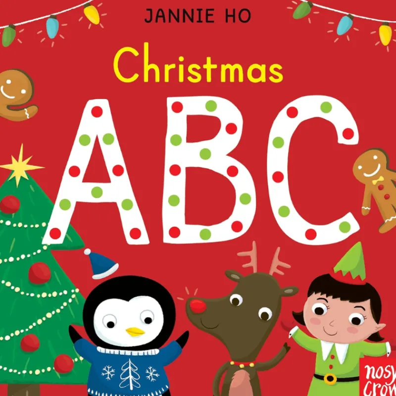 Discount Christmas ABC Books
