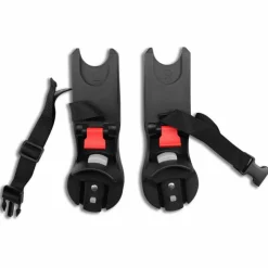 Hot City Select 2 Eco Car Seat Adapter - clek, Cybex, Maxi-Cosi, Nuna Stroller Accessories|Infant Car Seat Adapters