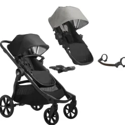 Discount City Select 2 Eco Stroller + Second Seat Bundle Full Size Strollers