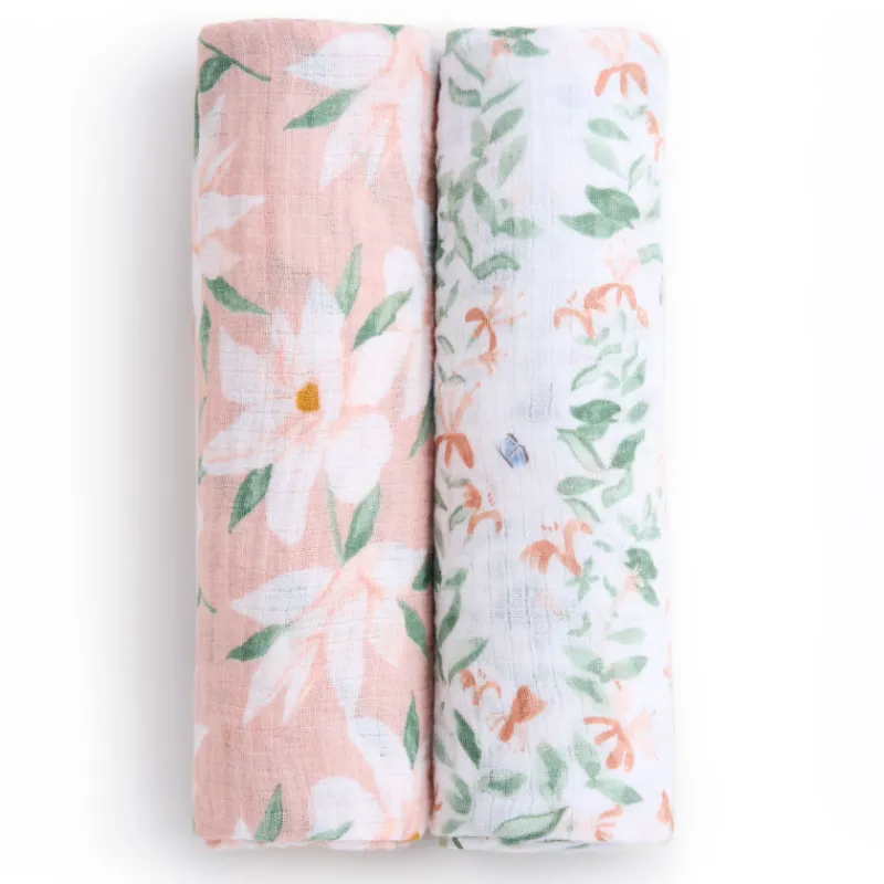 Outlet Classic Swaddles - 2 Pack Swaddles