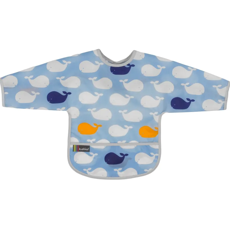 Clean Bib with Sleeves Bibs & Burp Cloths