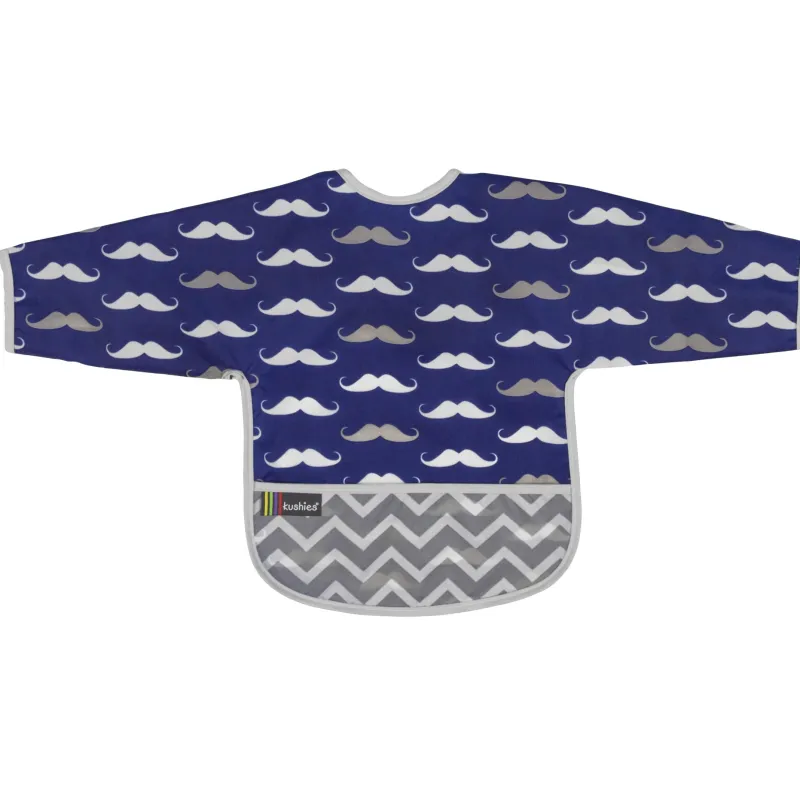 Clean Bib with Sleeves Bibs & Burp Cloths