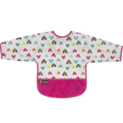 Clean Bib with Sleeves Bibs & Burp Cloths