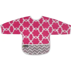 Clean Bib with Sleeves Bibs & Burp Cloths