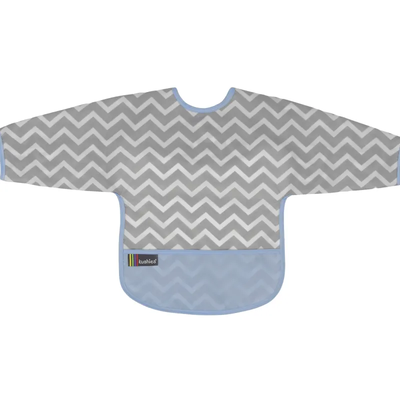 Clean Bib with Sleeves Bibs & Burp Cloths