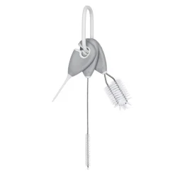 Online Cleaning Set For Straw & Sippy Cups - Grey Bottle Feeding