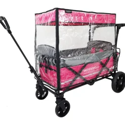 Clearance Clear Rain Cover Wagons
