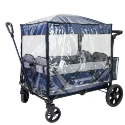 Clearance Clear Rain Cover Wagons