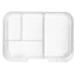 Clearance Clear Tray On-The-Go Feeding
