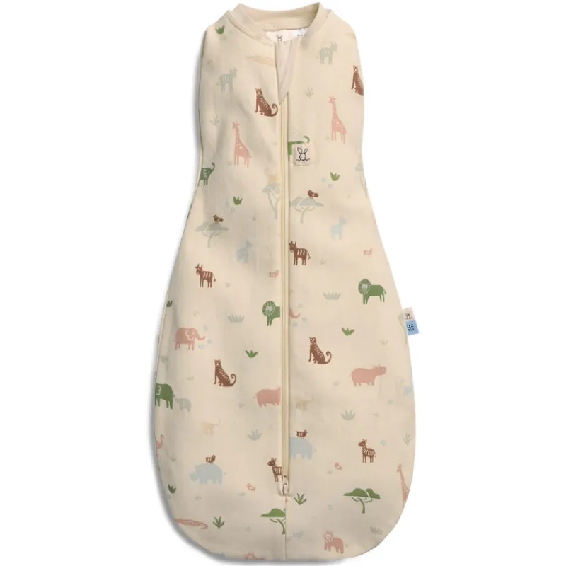 Hot Cocoon Sleep Sack Swaddle - Organic Cotton Swaddle Bag - 0.2TOG Sleep Sacks|Sleep Bag