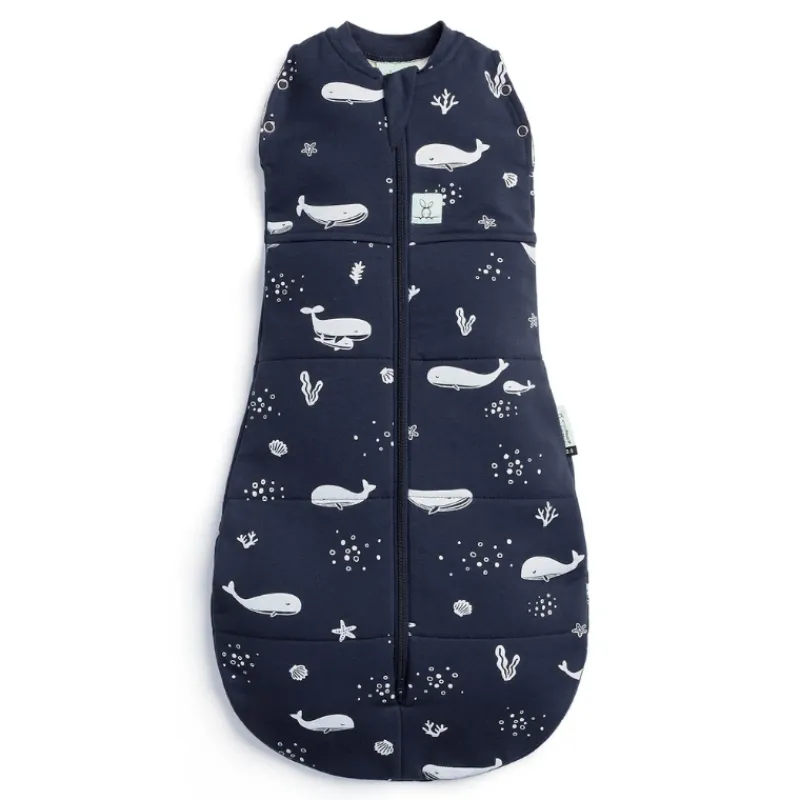 Clearance Cocoon Sleep Sack Swaddle - Organic Cotton Swaddle Bag - 1.0 TOG Sleep Sacks|Sleep Bag