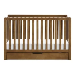 Online Colby 4-in-1 Convertible Crib with Trundle Drawer Cribs