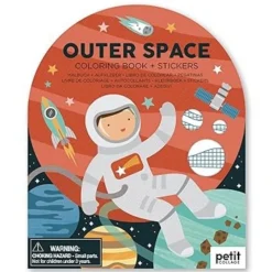 Outlet Coloring Book With Stickers Arts & Crafts