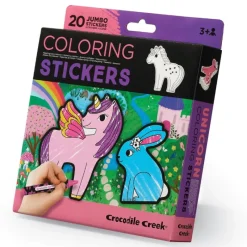 New Colouring Sticker Sets Books