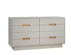 Online Como 8-Drawer Double Dresser - 52" Dressers