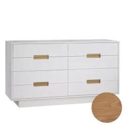Online Como 8-Drawer Double Dresser - 52