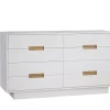 New Como 8-Drawer King Dresser - 65" Dressers