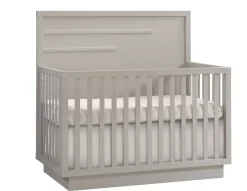 Discount Como 4-in-1 Convertible Crib with Horizontal Molding Cribs