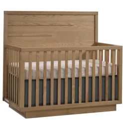 Discount Como 4-in-1 Convertible Crib with Horizontal Molding Cribs