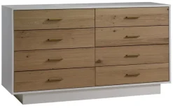 Como Naturale 8-Drawer Double Dresser Dressers