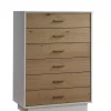 New Como Naturale 6-Drawer Tall Dresser Dressers
