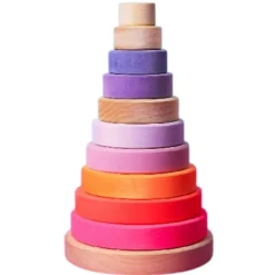 New Conical Tower - Stacking Toys Building Toys
