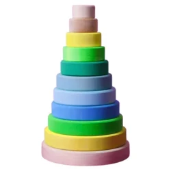 New Conical Tower - Stacking Toys Building Toys